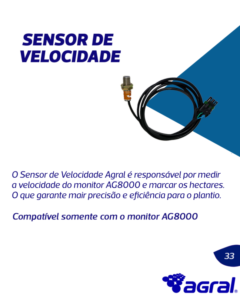Sensor De Velocidade – AG8000 – Agro North